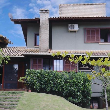 Casa De Praia No Rosa - Vista Para Lagoa De Ibiraquera 임비투바 외부 사진