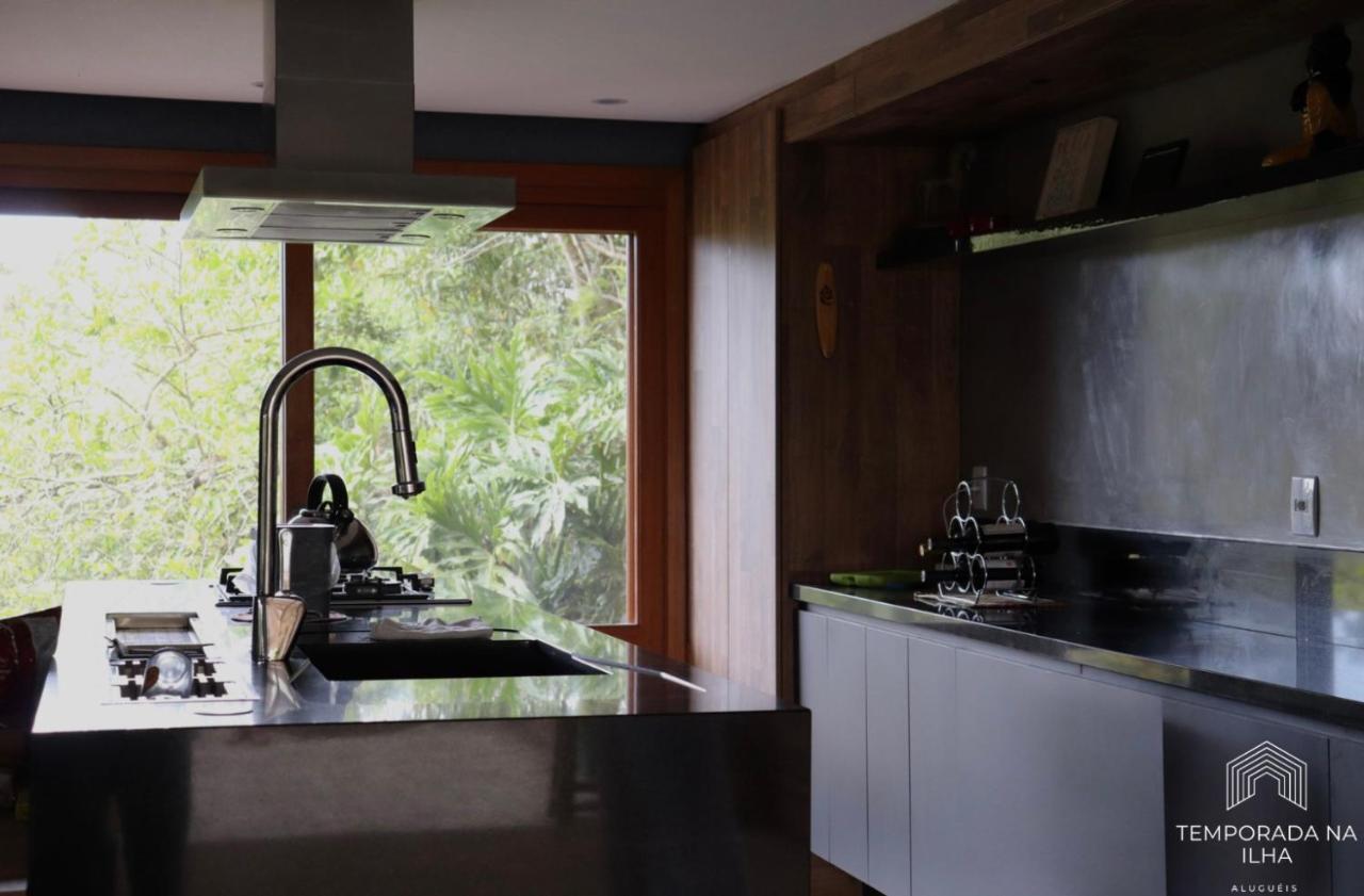 Casa De Praia No Rosa - Vista Para Lagoa De Ibiraquera 임비투바 외부 사진