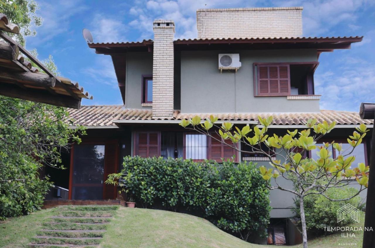 Casa De Praia No Rosa - Vista Para Lagoa De Ibiraquera 임비투바 외부 사진
