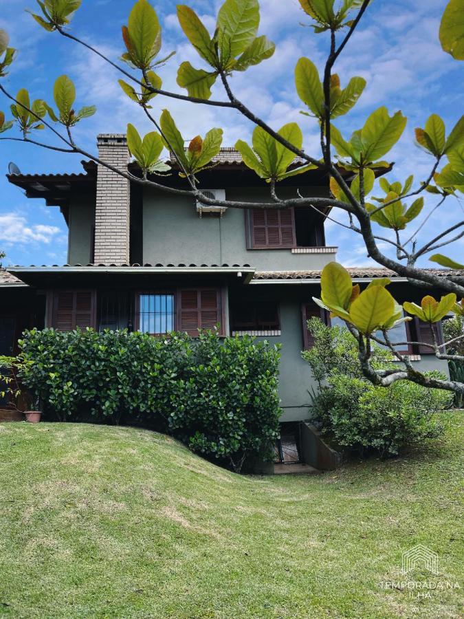 Casa De Praia No Rosa - Vista Para Lagoa De Ibiraquera 임비투바 외부 사진