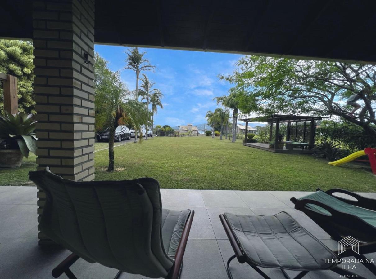 Casa De Praia No Rosa - Vista Para Lagoa De Ibiraquera 임비투바 외부 사진