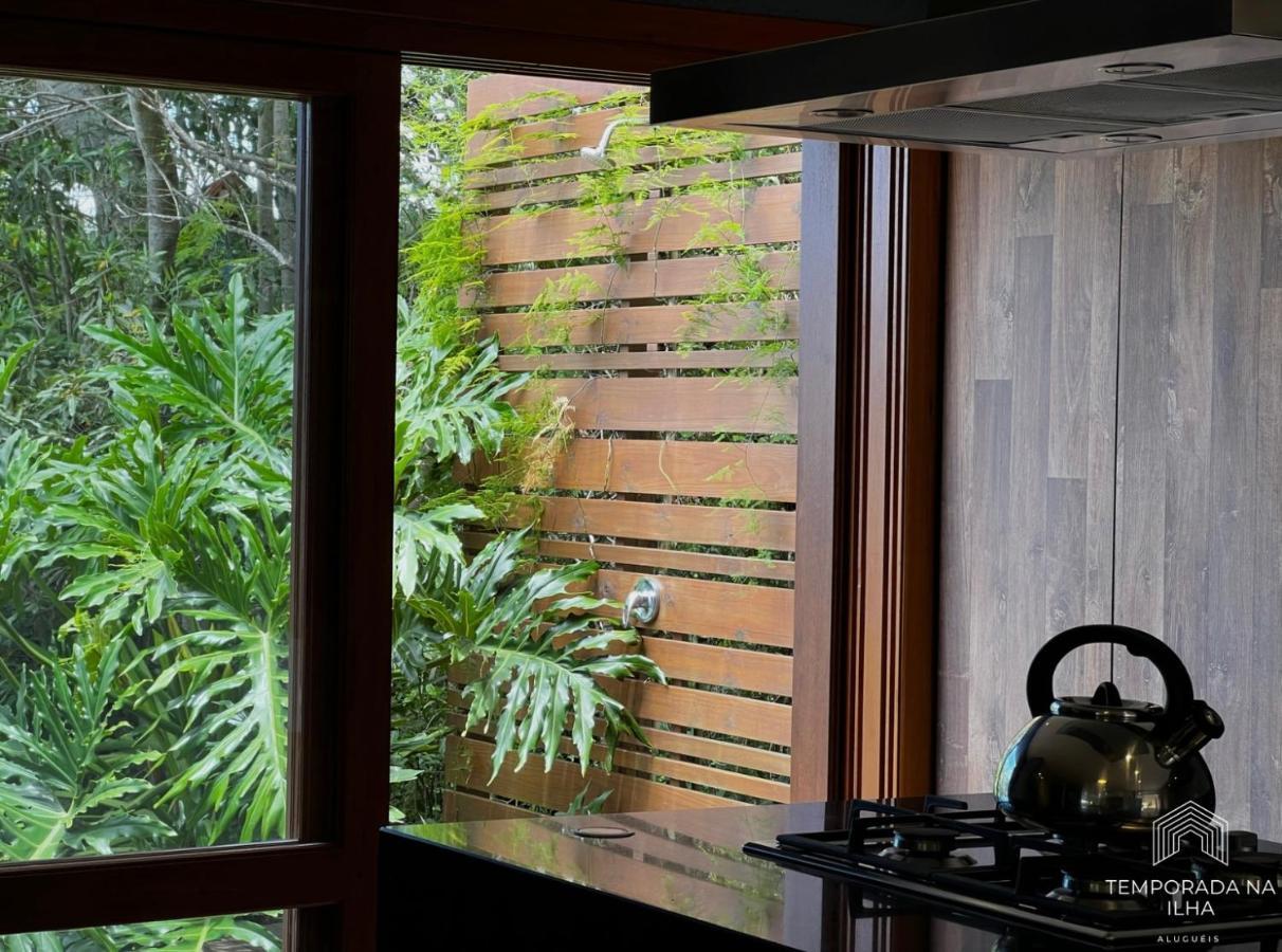 Casa De Praia No Rosa - Vista Para Lagoa De Ibiraquera 임비투바 외부 사진