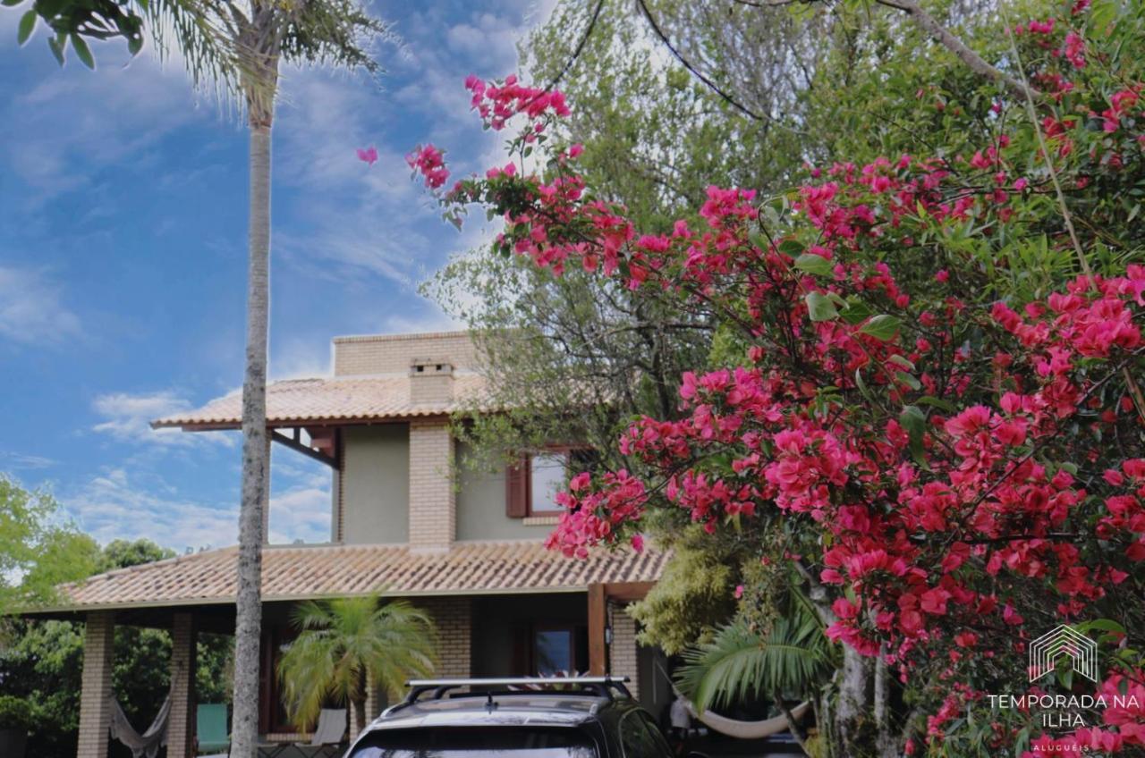 Casa De Praia No Rosa - Vista Para Lagoa De Ibiraquera 임비투바 외부 사진