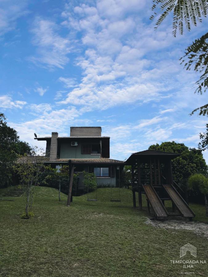 Casa De Praia No Rosa - Vista Para Lagoa De Ibiraquera 임비투바 외부 사진