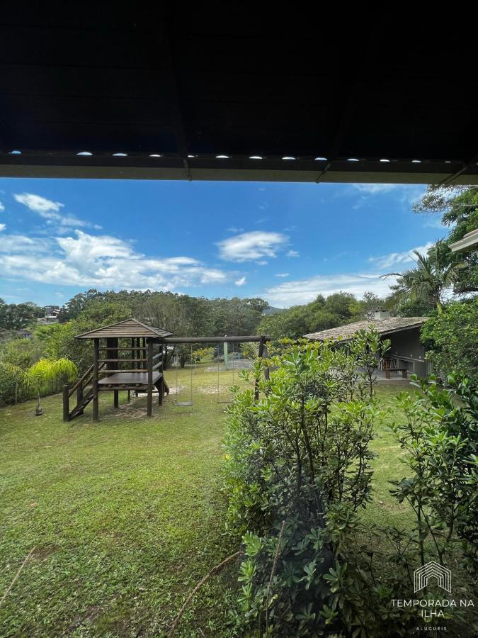 Casa De Praia No Rosa - Vista Para Lagoa De Ibiraquera 임비투바 외부 사진