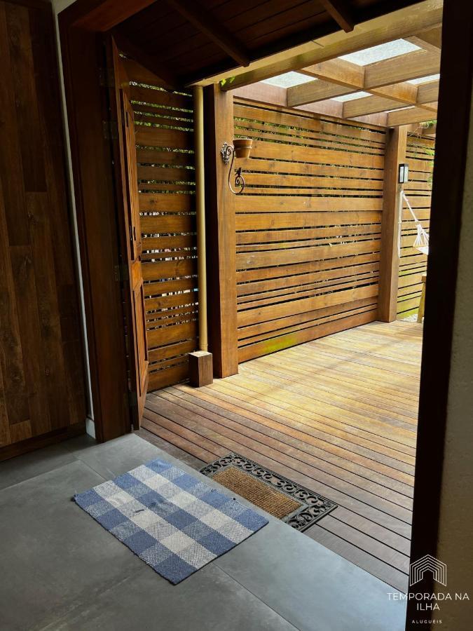 Casa De Praia No Rosa - Vista Para Lagoa De Ibiraquera 임비투바 외부 사진