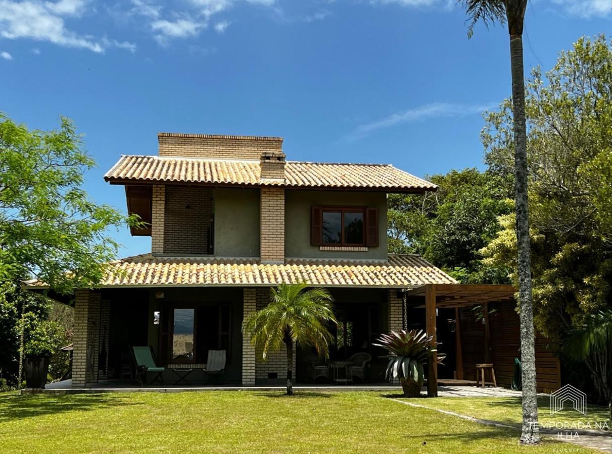 Casa De Praia No Rosa - Vista Para Lagoa De Ibiraquera 임비투바 외부 사진