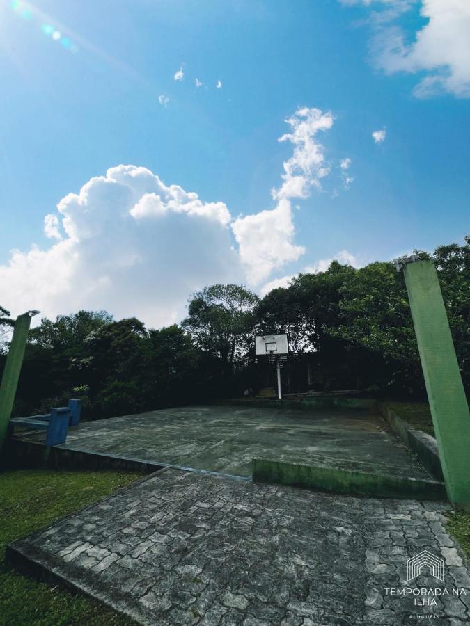 Casa De Praia No Rosa - Vista Para Lagoa De Ibiraquera 임비투바 외부 사진