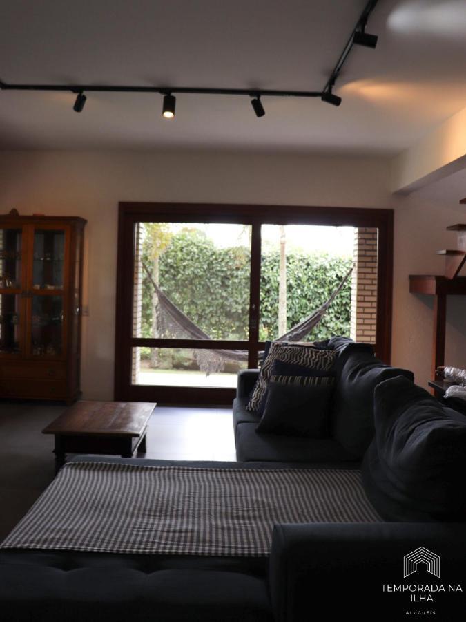 Casa De Praia No Rosa - Vista Para Lagoa De Ibiraquera 임비투바 외부 사진