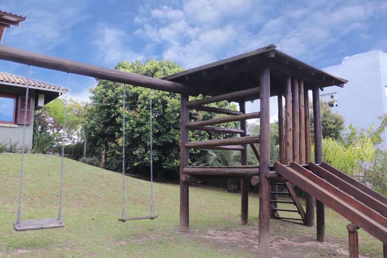 Casa De Praia No Rosa - Vista Para Lagoa De Ibiraquera 임비투바 외부 사진