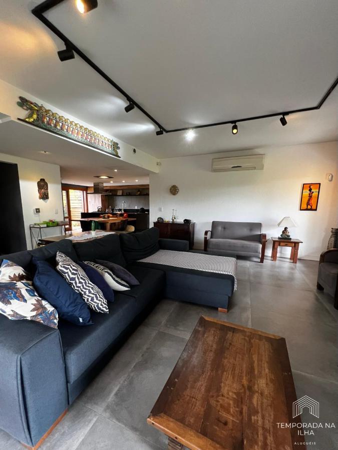 Casa De Praia No Rosa - Vista Para Lagoa De Ibiraquera 임비투바 외부 사진