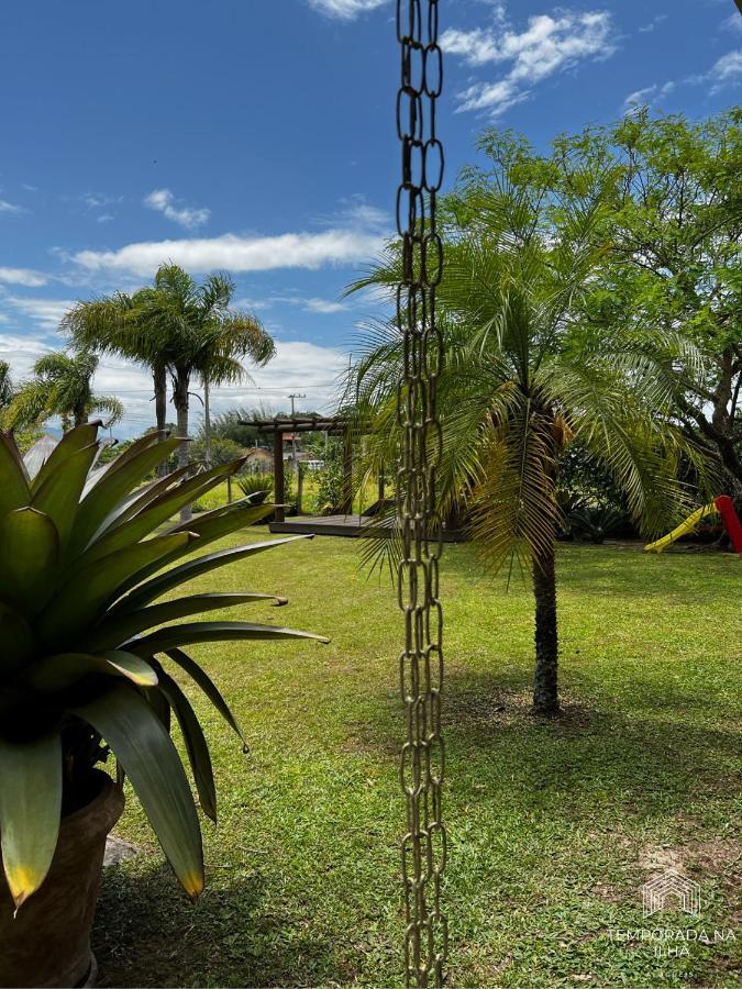 Casa De Praia No Rosa - Vista Para Lagoa De Ibiraquera 임비투바 외부 사진